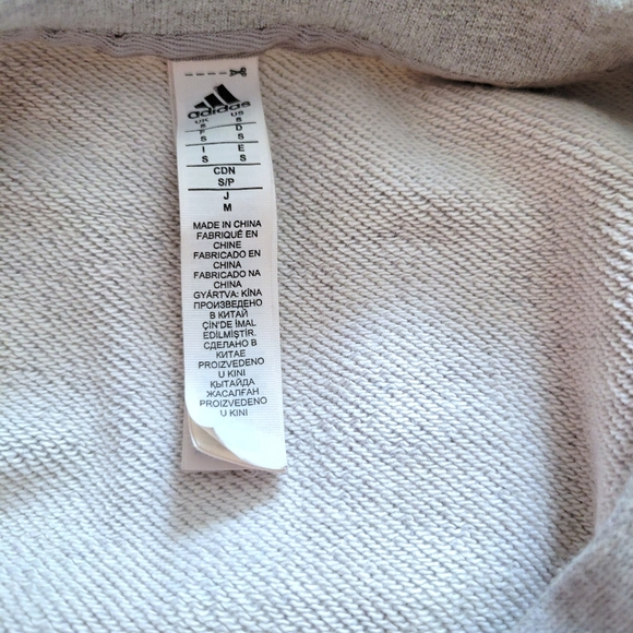 ADIDAS | COZY SPORT GREY CREWNECK - Picture 6 of 6